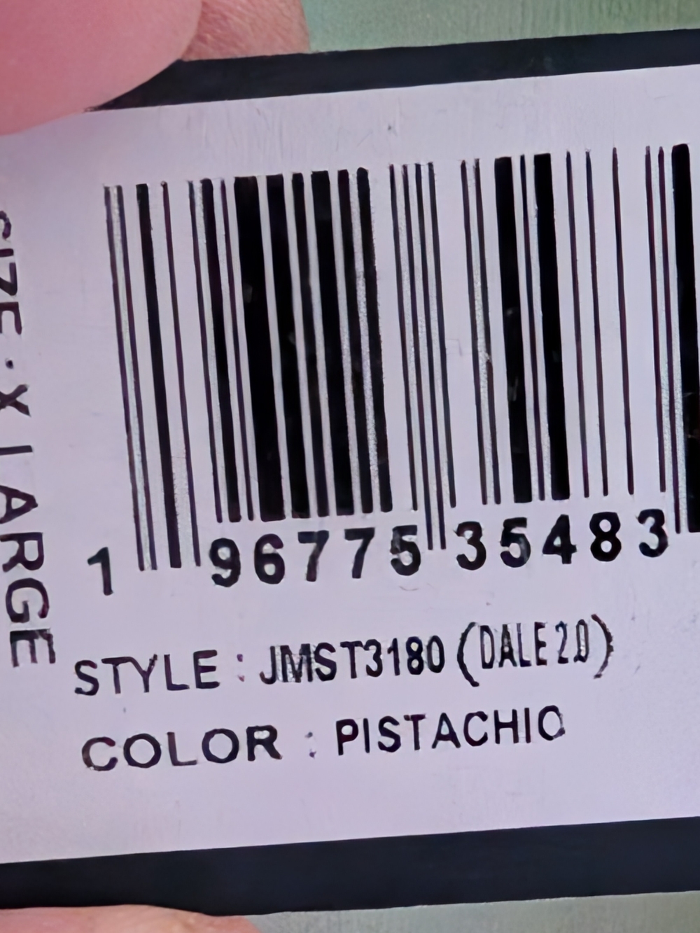 New With Tags Men's Johnnie-o T-shirt Pistachio Green Size XLARGE - Picture 5 of 11